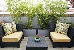 Geo Fiberglass Trough Aluminium Planter Pot In/Out