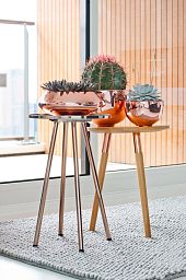 Fiberstone Glossy Peter Light Planter by Idealist Premium