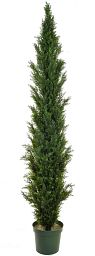 Topiary Cedar Mini Pine UV-resistant Artificial Tree Plant