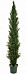 Topiary Cedar Mini Pine UV-resistant Artificial Tree Plant