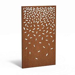 CorTen High Panel Abstract