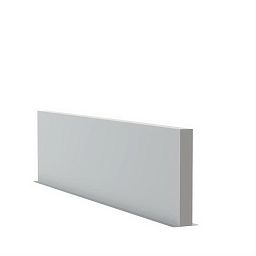 Fiberglass Long Low Wall