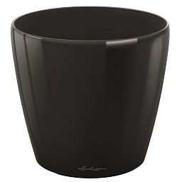 LECHUZA CLASSICO Round Poly Resin Planter Only