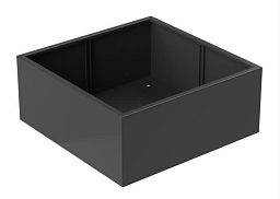 Florida Outdoor Aluminum Square Planter