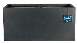 IDEALIST Lite Contemporary Light Concrete Trough Planter