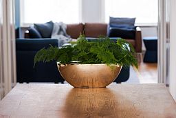 Fiberstone Glossy Dorant Planter by Idealist Premium