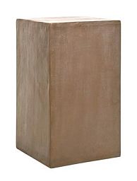 Fleur Ami Verdigris bronze Pedestal