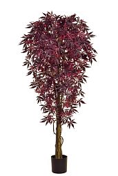 Maple Japanese Flame Retardant Artificial Tree Plant