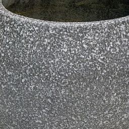 Composits Sebas Concrete Couple Round Planter Pot IN\OUT