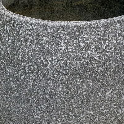 Composits Sebas Concrete Couple Round Planter Pot IN\OUT