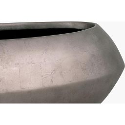 ROYAL Tabletop Round Polystone Planter