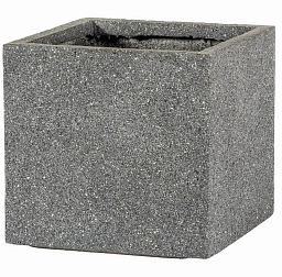 IDEALIST Lite Square Textured Concrete Effect Outdoor Planter