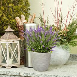 IDEALIST Lite Wave Style Outdoor Egg Planter