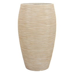 Dune Fibreclay Tall Planter | Indoor and Outdoor Plant Pot
