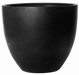 Round Egg Fiberstone Planter by Idealist Premium