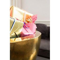 Pandora Leaf Bowl Polystone Indoor Planter