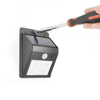 ECO Wedge XT Premium Solar Security Lights Sensor for Outside
