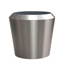 Superline Conica Facet on Ring Round Indoor Planter