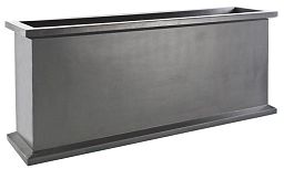Grosvenor Fiberglass Trough Antique FL Planter Pot In/Out