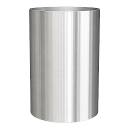 Superline Standard on Wheels Tall Indoor Planter