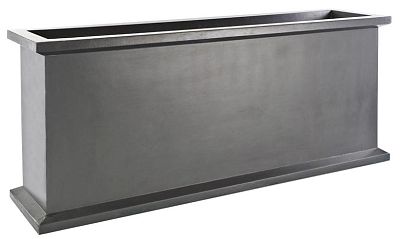 Grosvenor Fiberglass Trough Antique FL Planter Pot In/Out