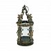 Round Metal Natural Ornament Garden Lantern by Minster