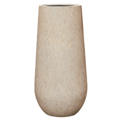 Mineral Ficonstone Tall Planter | Indoor and Outdoor Plant Pot Vase