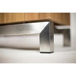Kayu Roomdivider Trough Polystone Outdoor Planter