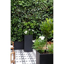 IDEALIST Lite Tall Square Contemporary Light Concrete Planter