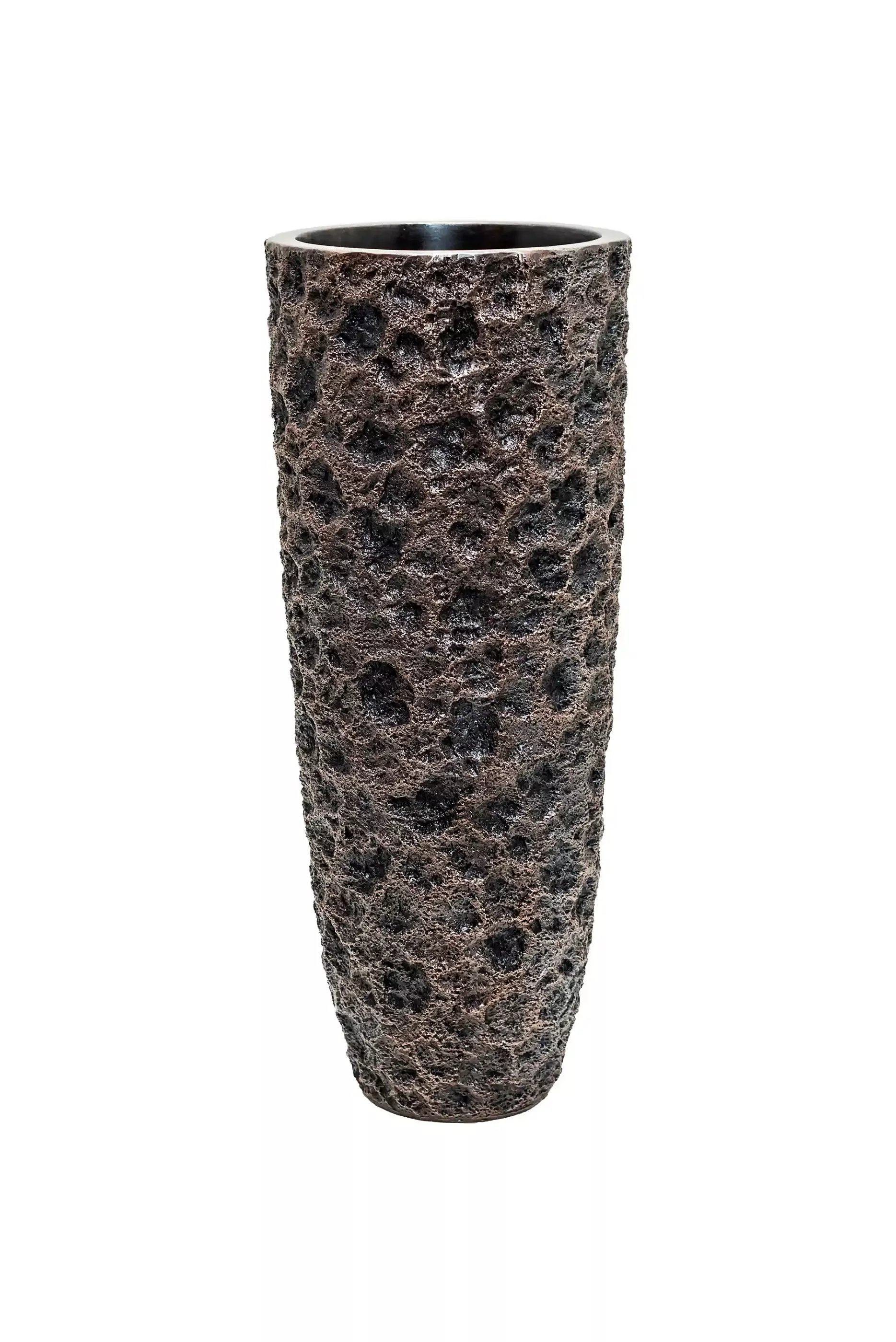 Luxe Lite Universe Moon Tall Indoor Planter