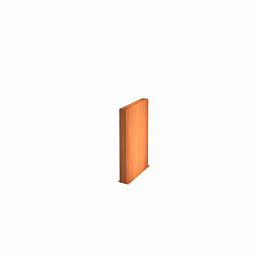 CorTen Low Wall