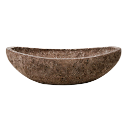 Composits Polystone Boat Indoor Planter Pot