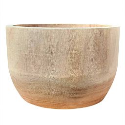 HORTICO GAIA Wooden House Planter with Legs, Tall Indoor Plant Pot Stand with Waterproof Liner