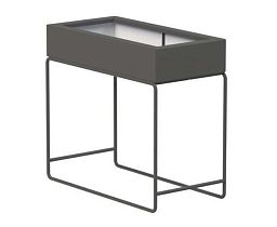Brett Outdoor Fiberglass Trough Planter