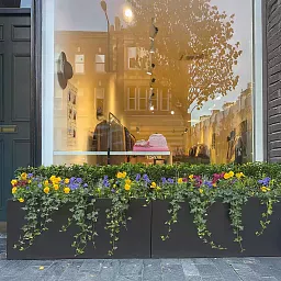 IDEALIST Lite Contemporary Light Concrete Trough Planter