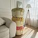 Toy Box for Toy Storage on Wheels with Lid by Froppi
