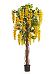 Wisteria Liana Artificial Tree Plant