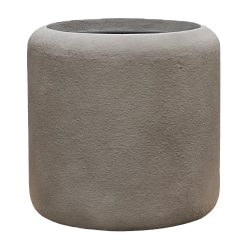 Nucast Cylinder Planter + Liner | Composite Indoor Plant Pot