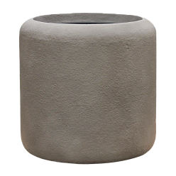 Nucast Cylinder Planter + Liner | Composite Indoor Plant Pot