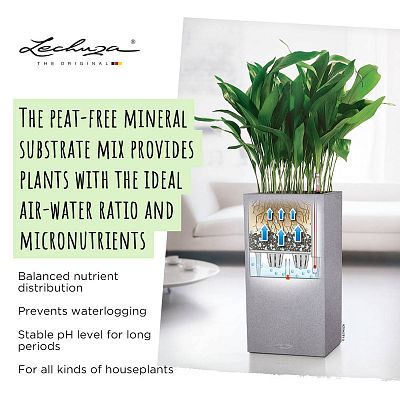 LECHUZA PON Peat-Free Houseplant Potting Mix for Indoor Plants Potting Compost for Plants Indoors