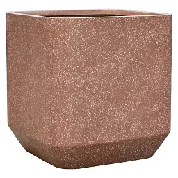 Terrazzo Fiberstone Square Planter | Indoor and Outdoor Plant Pot