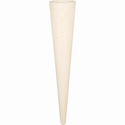 Wall Cone Round Tall Polystone Indoor Planter