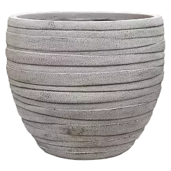 Tornado Fibreclay Egg Planter | Indoor and Outdoor Plant Pot