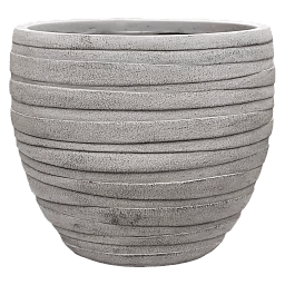 Tornado Fibreclay Egg Planter | Indoor and Outdoor Plant Pot