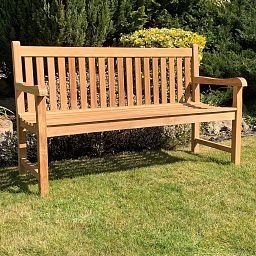 Java Wood Garden Bench by Woodd