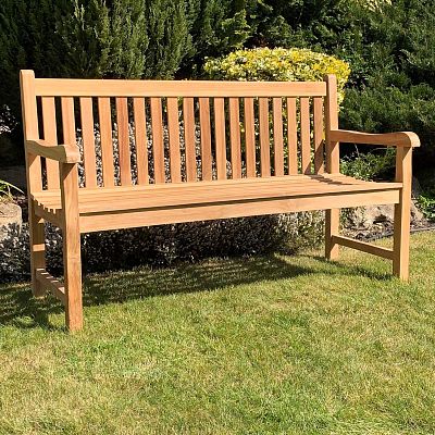 Java Wood Garden Bench by Woodd