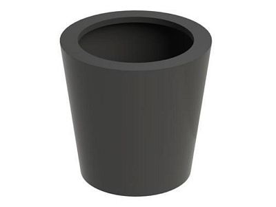 Cairo Outdoor Aluminum Round Planter