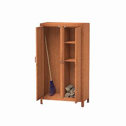 Corten Steel Tall Wood Storage