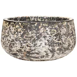 Atlas Bowl Planter | Fiberstone Indoor and Outdoor Plant Pot