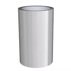 Superline Topper on Wheels Tall Indoor Planter